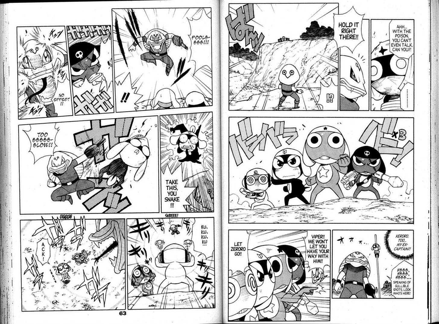 Keroro Gunsou - Vol.7 Chapter 54 : [Includes Chapters 54-61 + Extras, See Forum For Chapter Names]