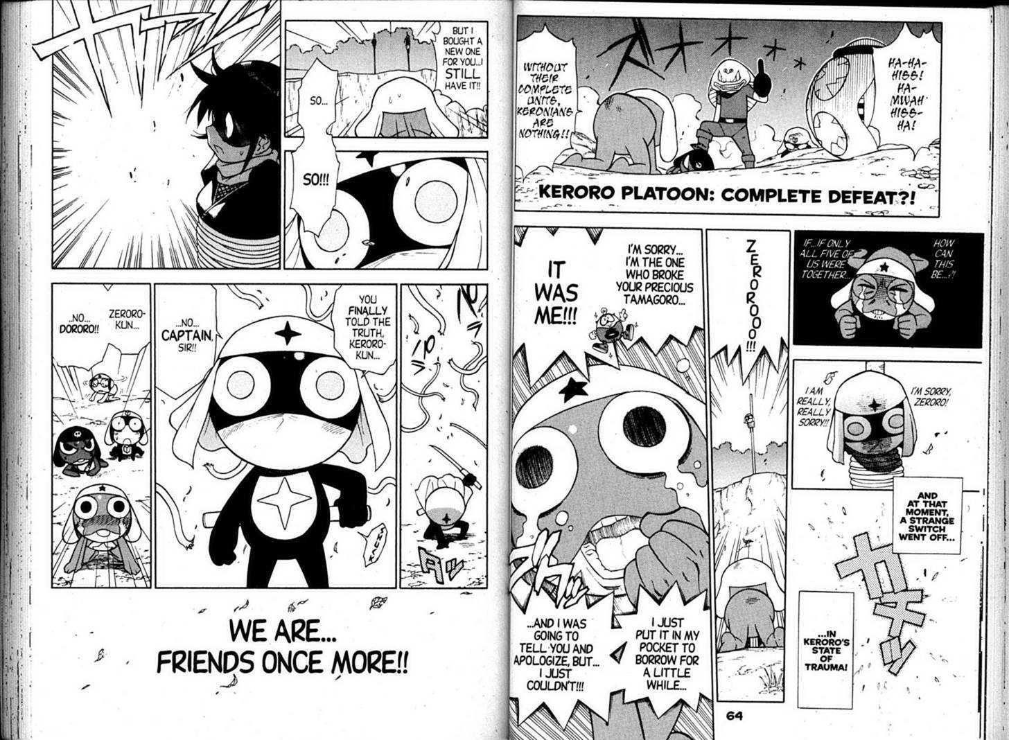 Keroro Gunsou - Vol.7 Chapter 54 : [Includes Chapters 54-61 + Extras, See Forum For Chapter Names]