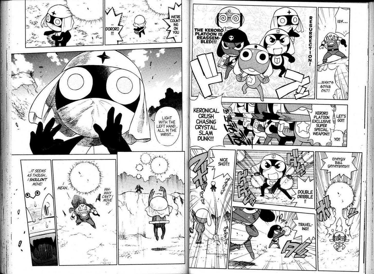 Keroro Gunsou - Vol.7 Chapter 54 : [Includes Chapters 54-61 + Extras, See Forum For Chapter Names]