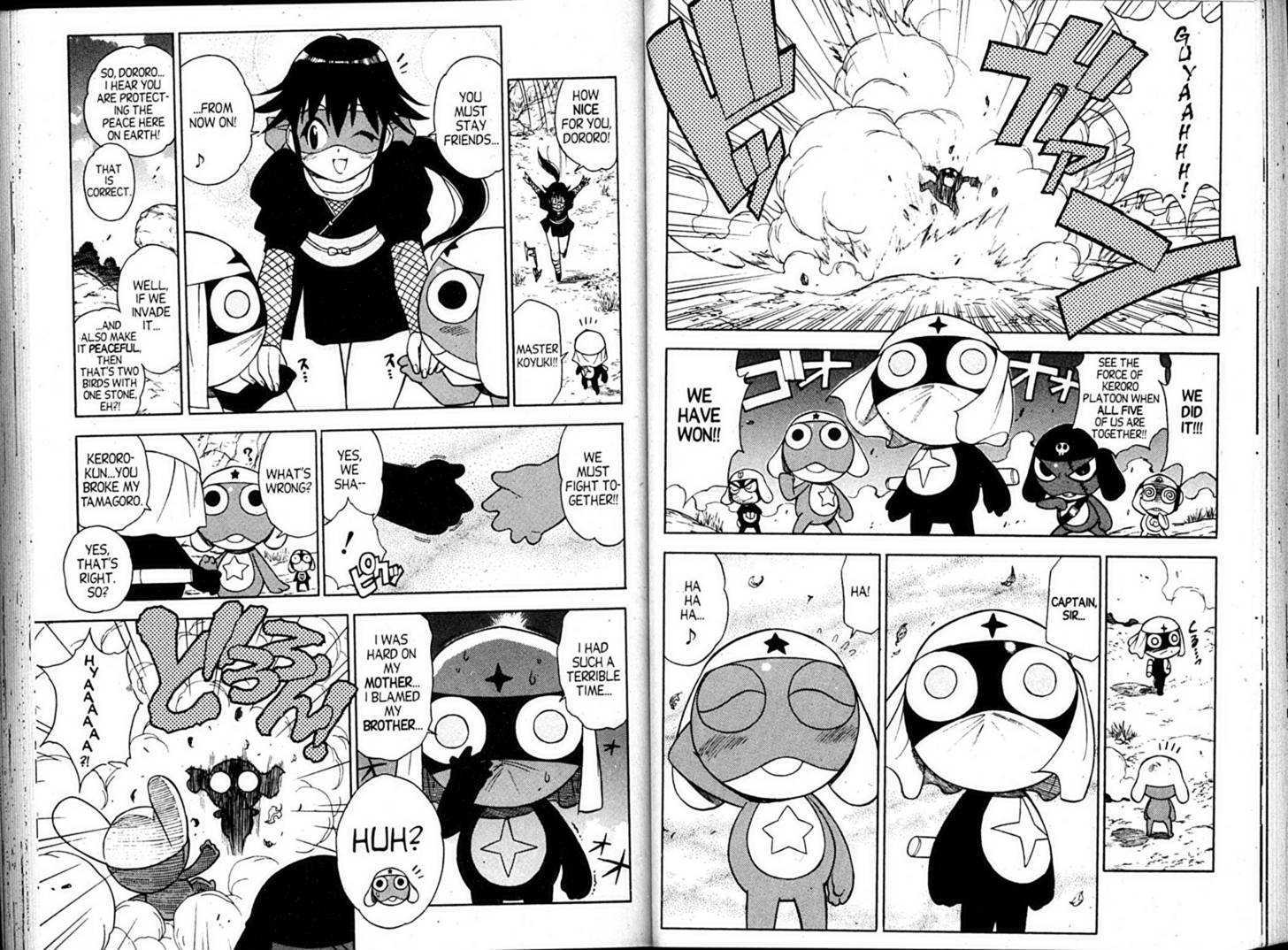 Keroro Gunsou - Vol.7 Chapter 54 : [Includes Chapters 54-61 + Extras, See Forum For Chapter Names]