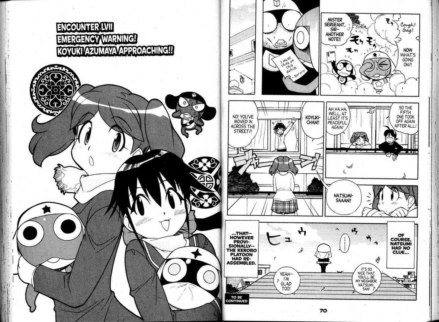 Keroro Gunsou - Vol.7 Chapter 54 : [Includes Chapters 54-61 + Extras, See Forum For Chapter Names]