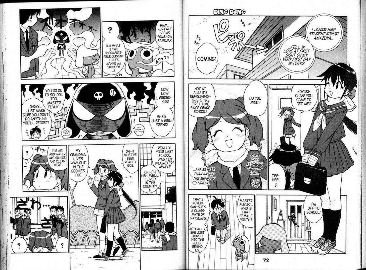 Keroro Gunsou - Vol.7 Chapter 54 : [Includes Chapters 54-61 + Extras, See Forum For Chapter Names]