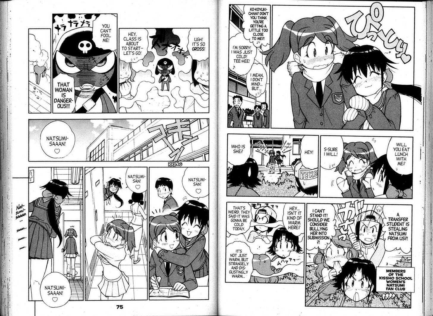 Keroro Gunsou - Vol.7 Chapter 54 : [Includes Chapters 54-61 + Extras, See Forum For Chapter Names]