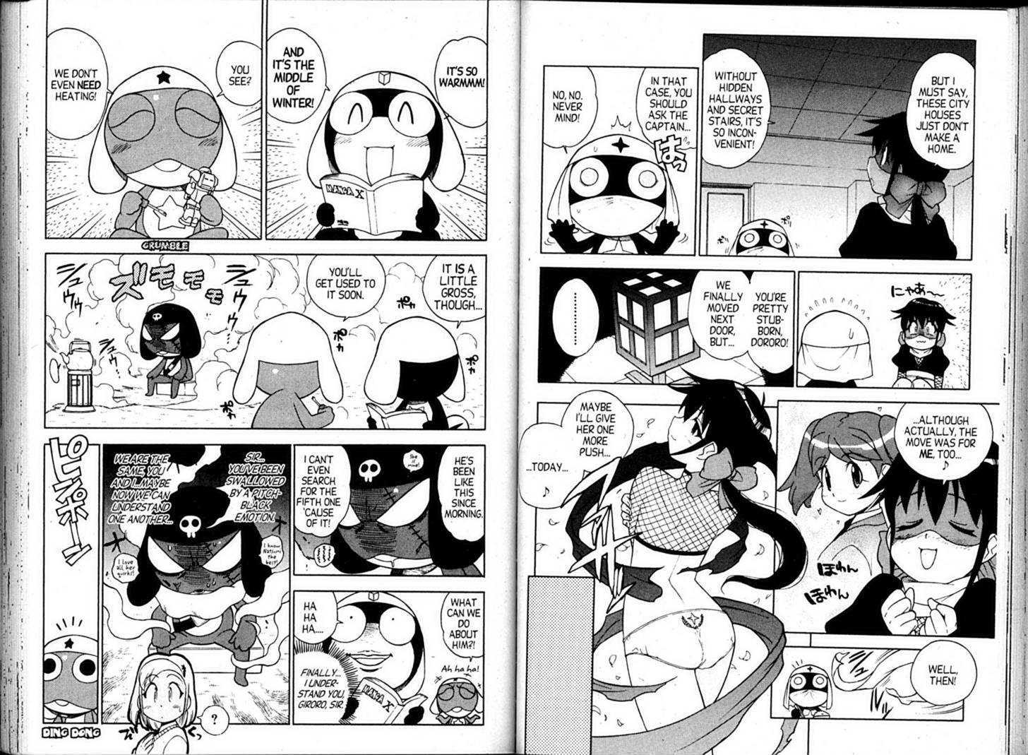 Keroro Gunsou - Vol.7 Chapter 54 : [Includes Chapters 54-61 + Extras, See Forum For Chapter Names]