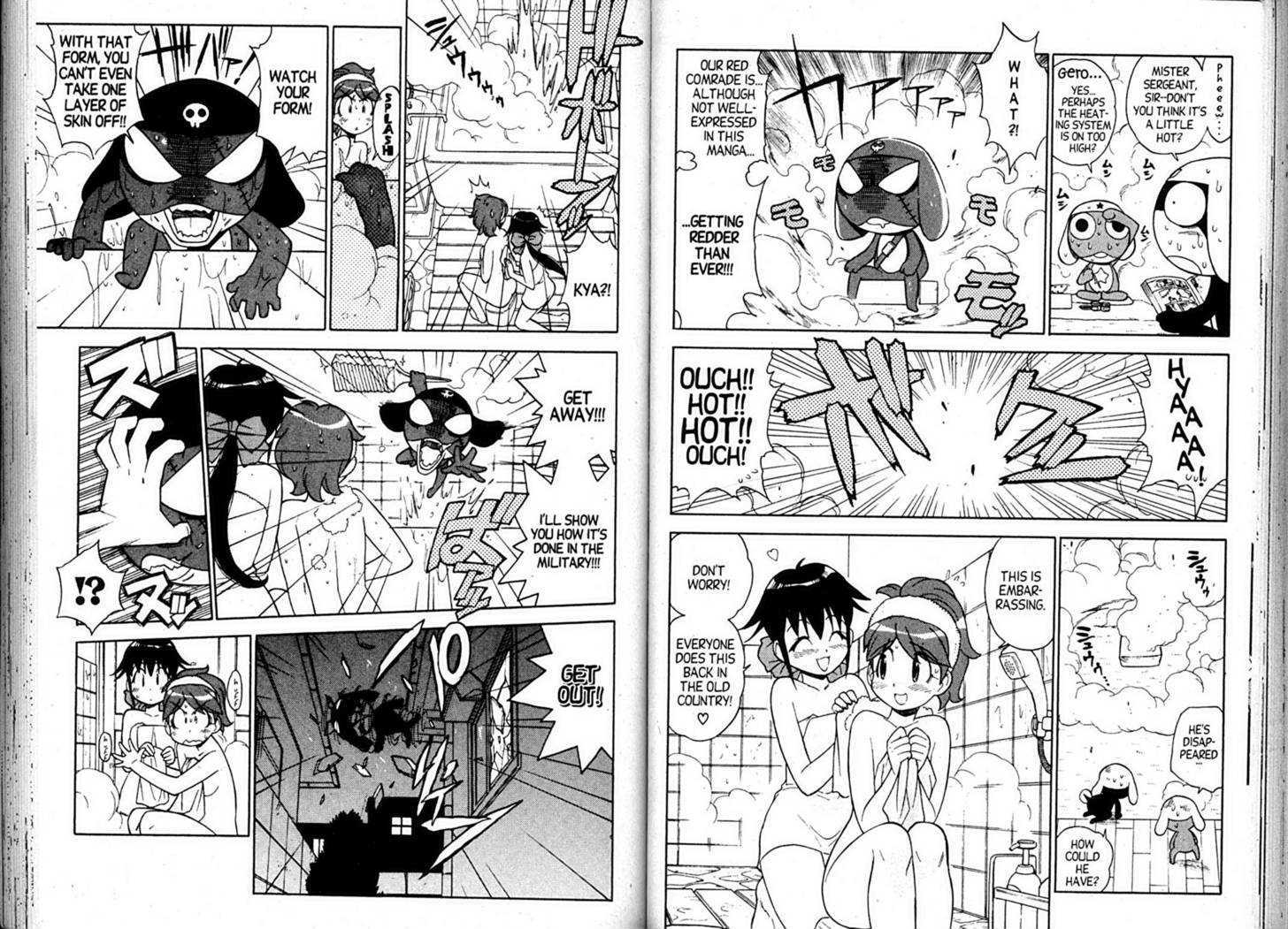 Keroro Gunsou - Vol.7 Chapter 54 : [Includes Chapters 54-61 + Extras, See Forum For Chapter Names]