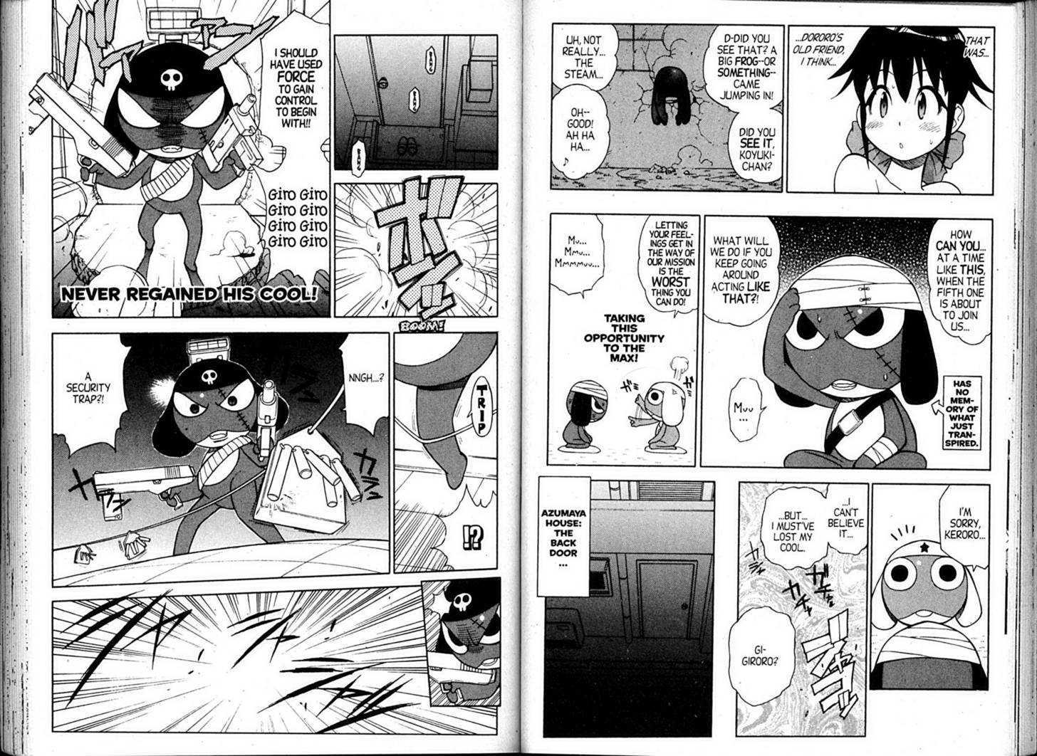 Keroro Gunsou - Vol.7 Chapter 54 : [Includes Chapters 54-61 + Extras, See Forum For Chapter Names]