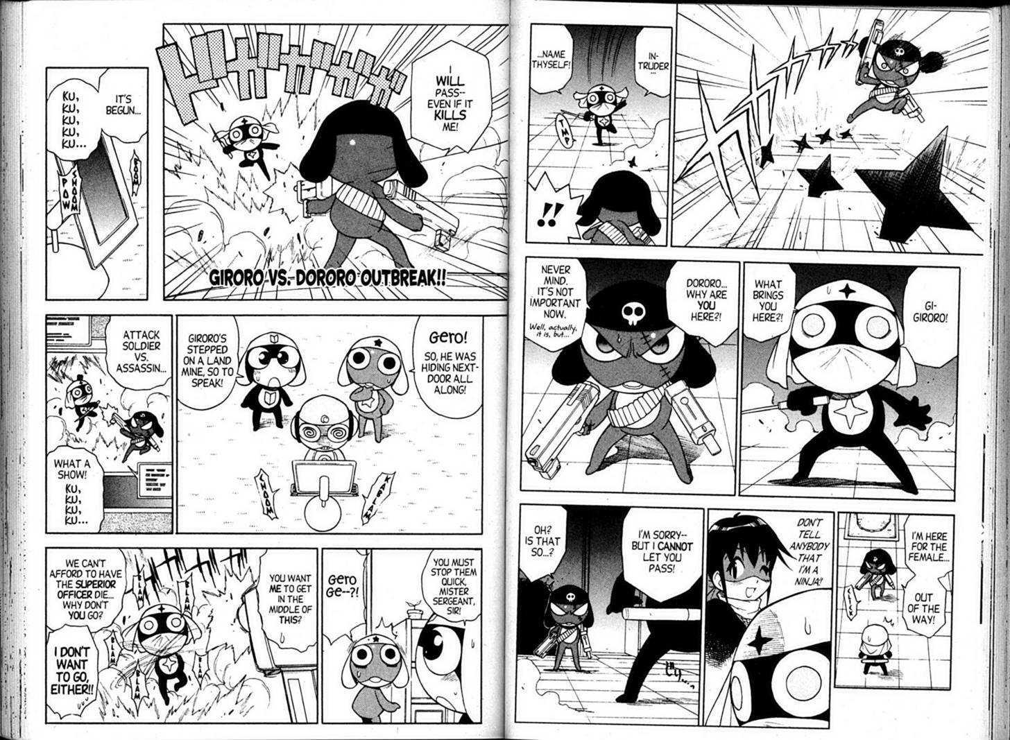 Keroro Gunsou - Vol.7 Chapter 54 : [Includes Chapters 54-61 + Extras, See Forum For Chapter Names]