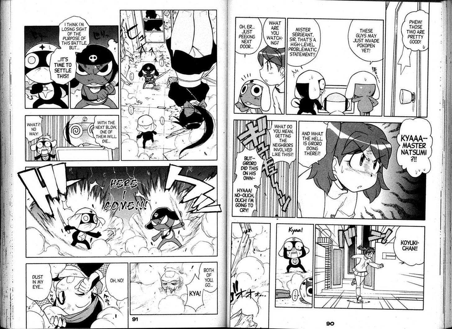 Keroro Gunsou - Vol.7 Chapter 54 : [Includes Chapters 54-61 + Extras, See Forum For Chapter Names]