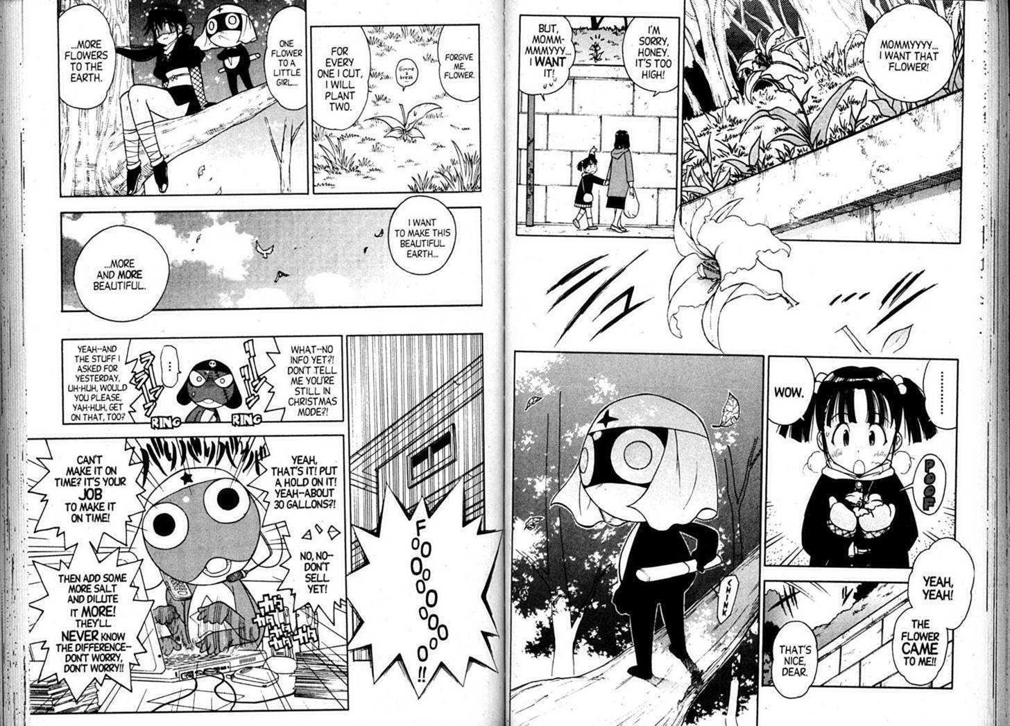 Keroro Gunsou - Vol.7 Chapter 54 : [Includes Chapters 54-61 + Extras, See Forum For Chapter Names]