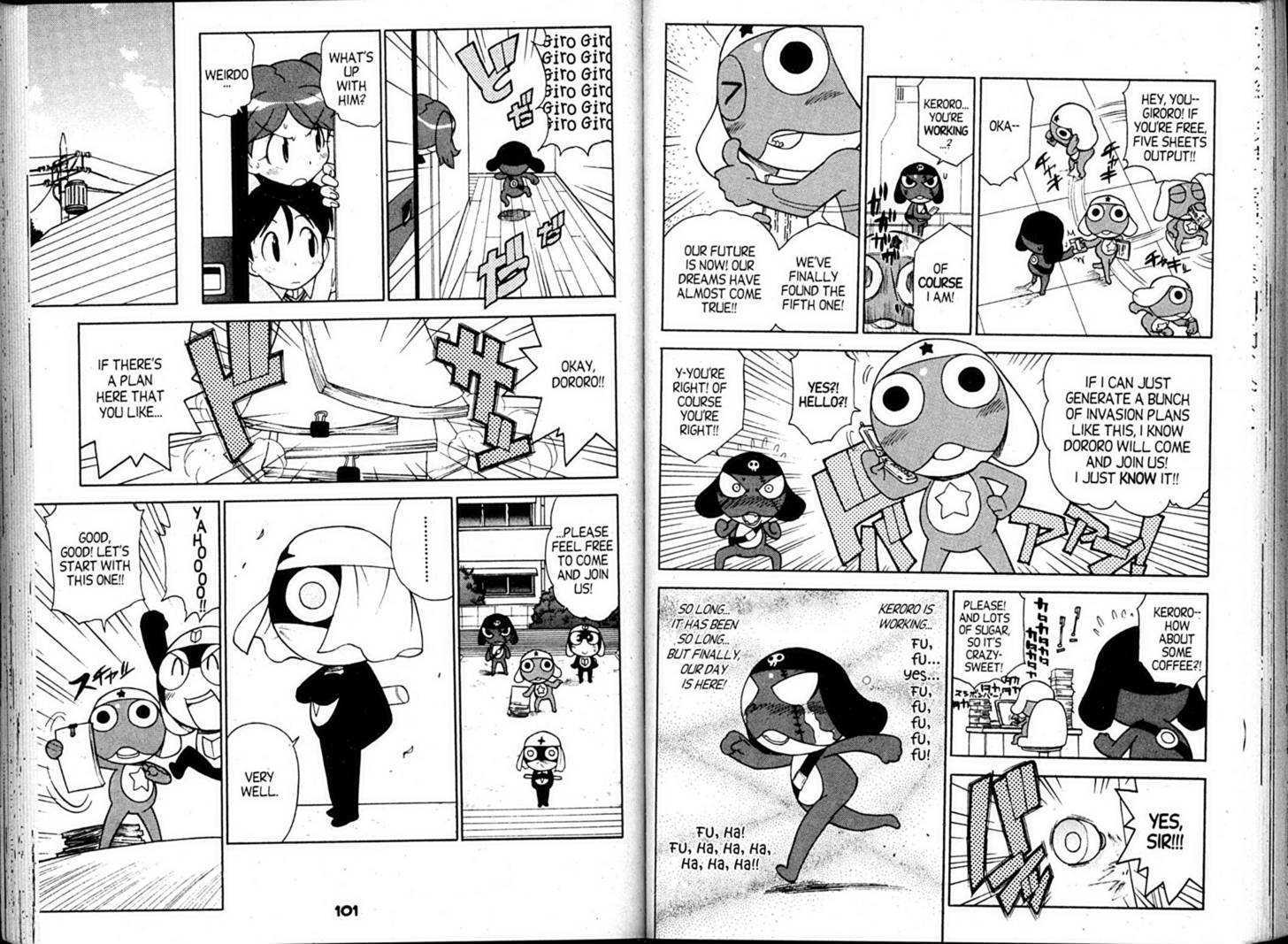 Keroro Gunsou - Vol.7 Chapter 54 : [Includes Chapters 54-61 + Extras, See Forum For Chapter Names]