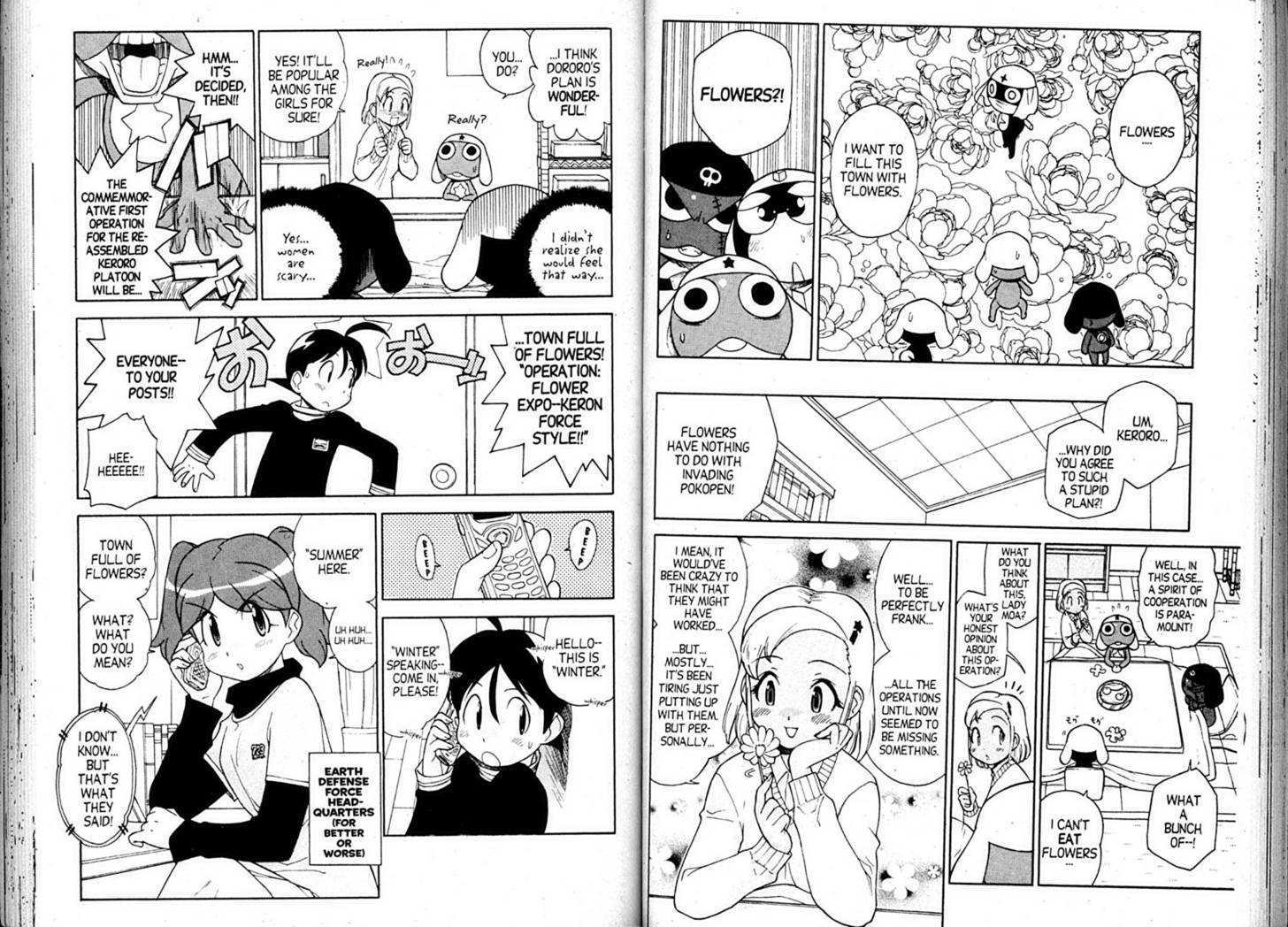 Keroro Gunsou - Vol.7 Chapter 54 : [Includes Chapters 54-61 + Extras, See Forum For Chapter Names]