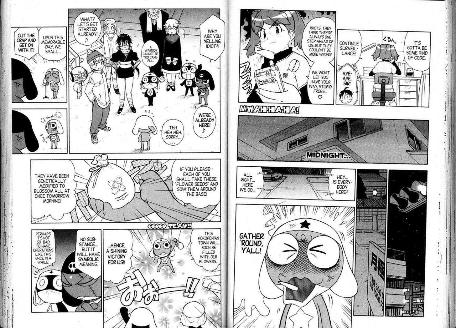 Keroro Gunsou - Vol.7 Chapter 54 : [Includes Chapters 54-61 + Extras, See Forum For Chapter Names]