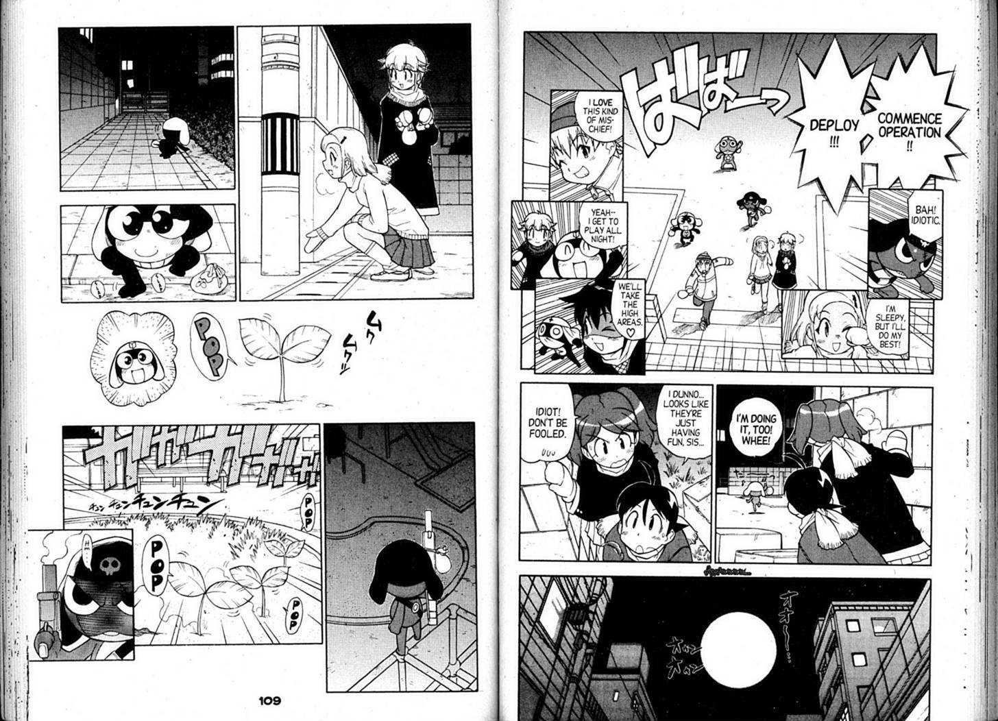 Keroro Gunsou - Vol.7 Chapter 54 : [Includes Chapters 54-61 + Extras, See Forum For Chapter Names]