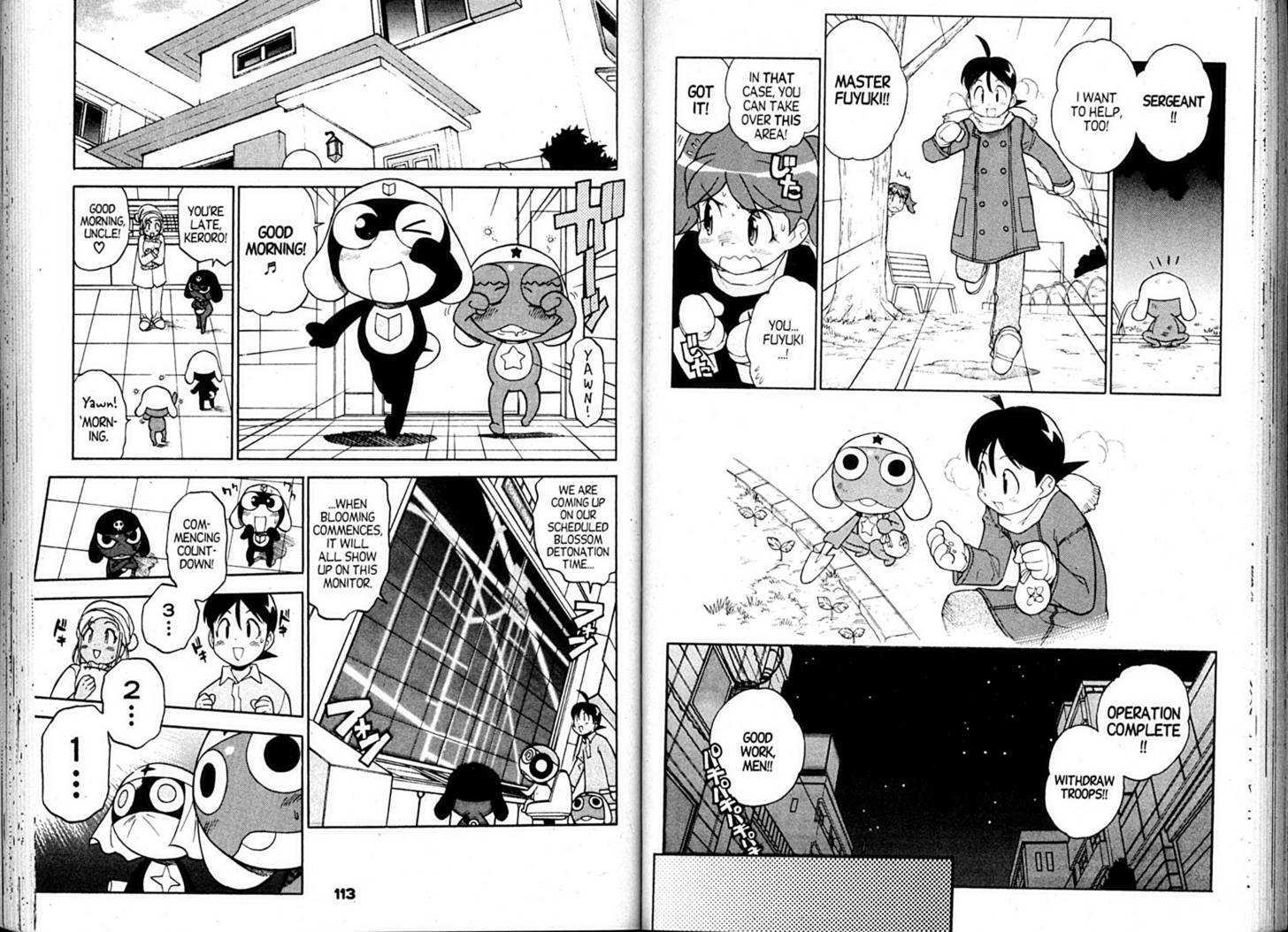 Keroro Gunsou - Vol.7 Chapter 54 : [Includes Chapters 54-61 + Extras, See Forum For Chapter Names]