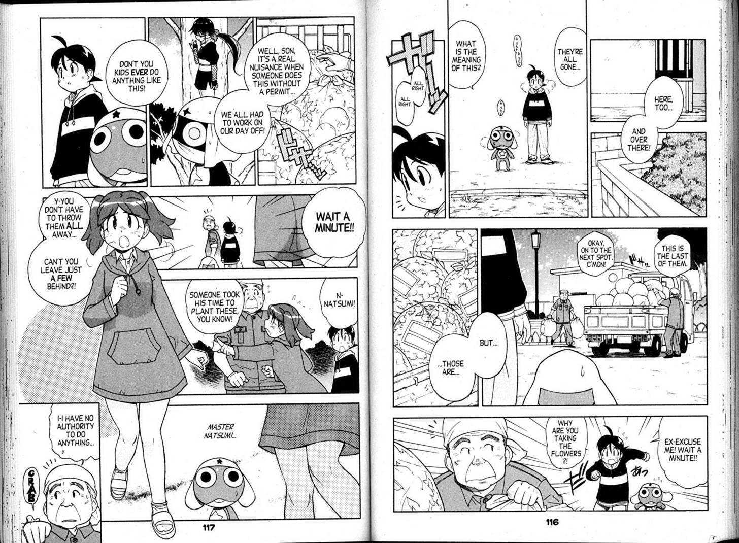 Keroro Gunsou - Vol.7 Chapter 54 : [Includes Chapters 54-61 + Extras, See Forum For Chapter Names]