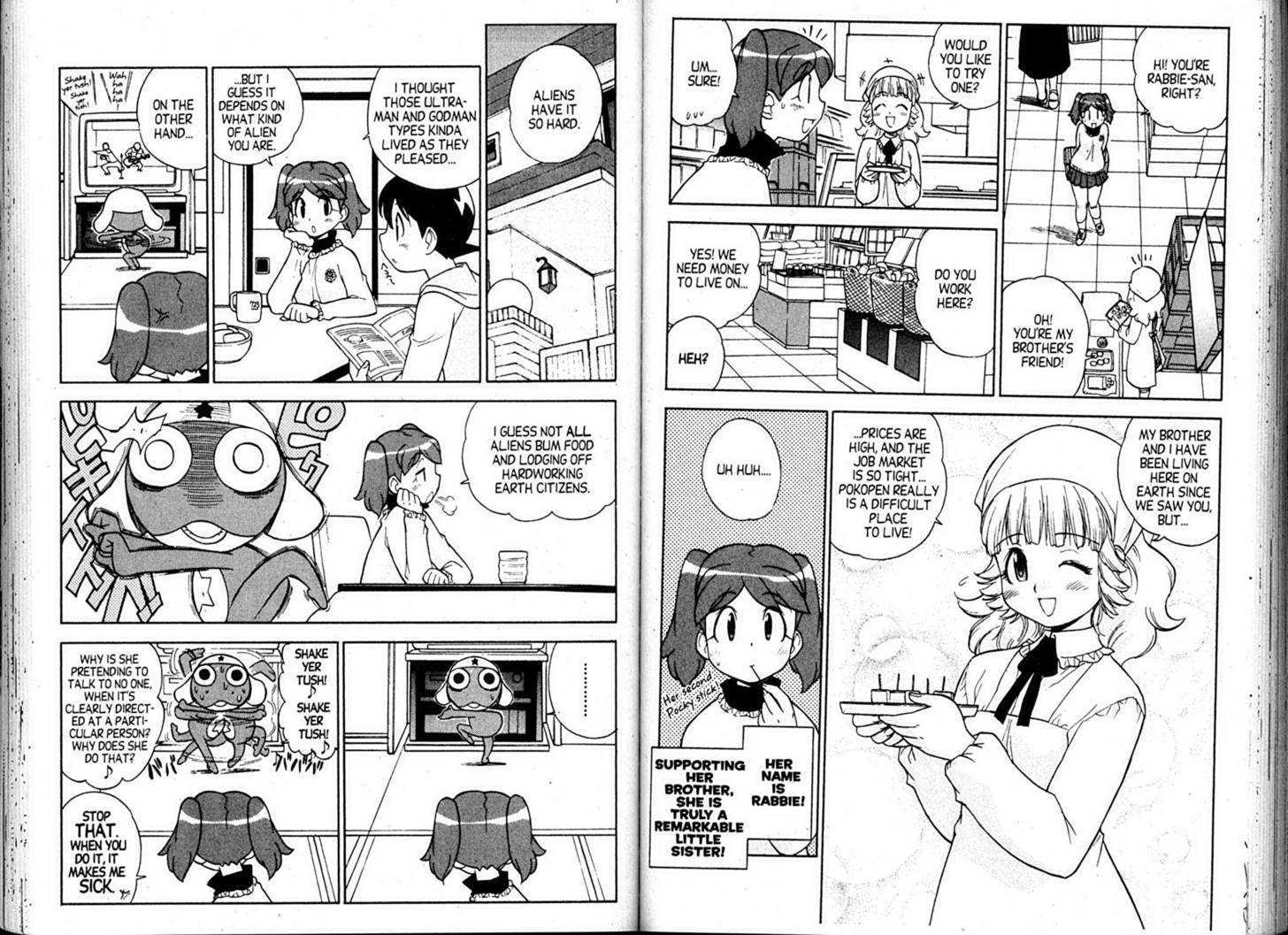 Keroro Gunsou - Vol.7 Chapter 54 : [Includes Chapters 54-61 + Extras, See Forum For Chapter Names]