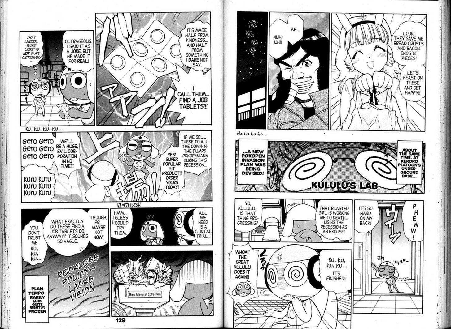 Keroro Gunsou - Vol.7 Chapter 54 : [Includes Chapters 54-61 + Extras, See Forum For Chapter Names]