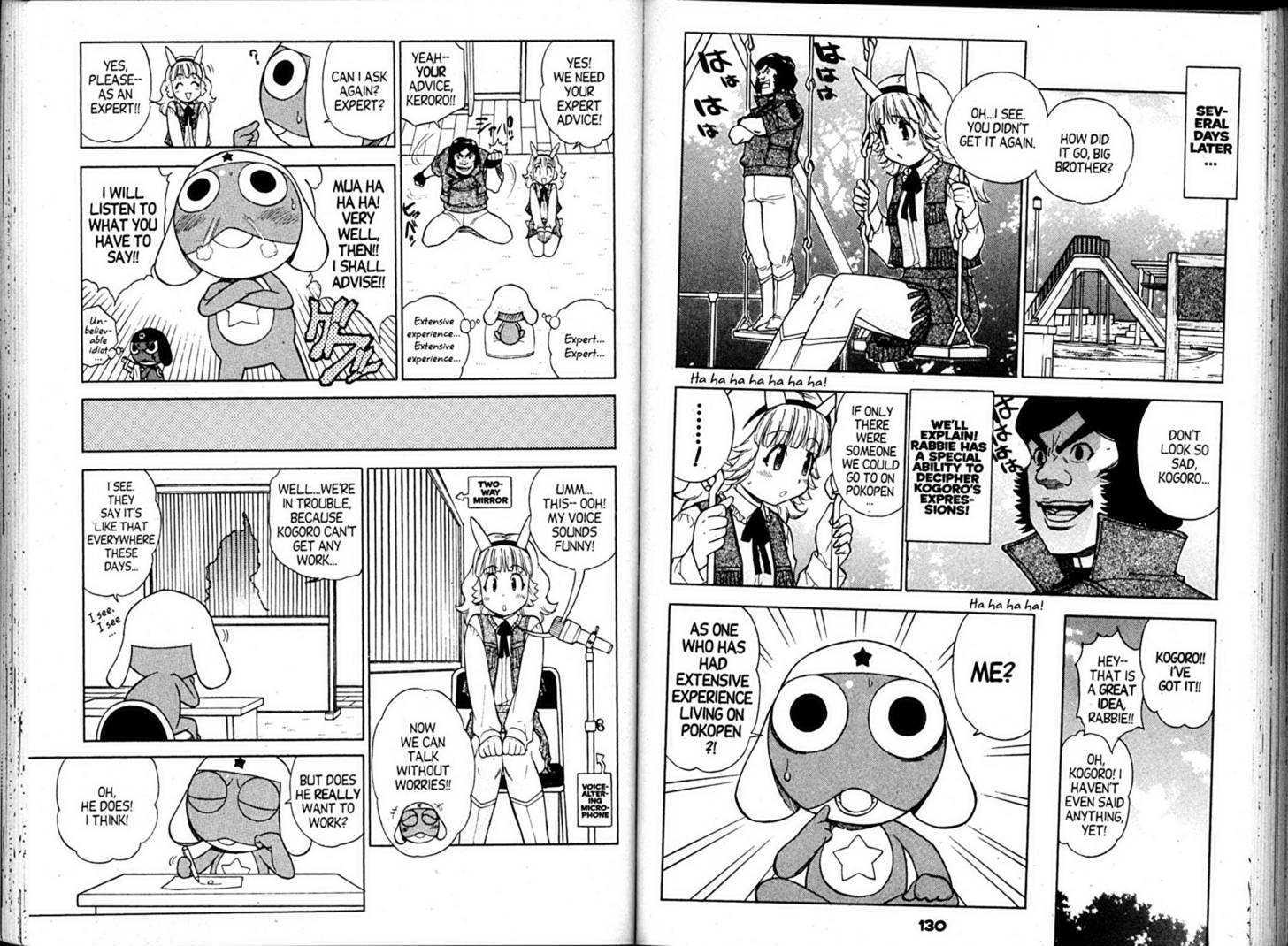 Keroro Gunsou - Vol.7 Chapter 54 : [Includes Chapters 54-61 + Extras, See Forum For Chapter Names]