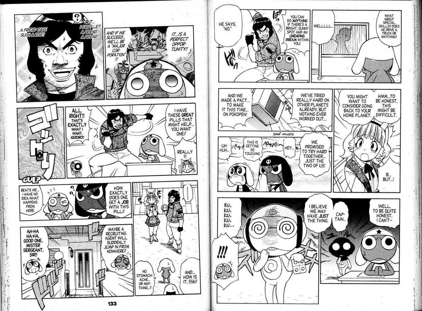 Keroro Gunsou - Vol.7 Chapter 54 : [Includes Chapters 54-61 + Extras, See Forum For Chapter Names]