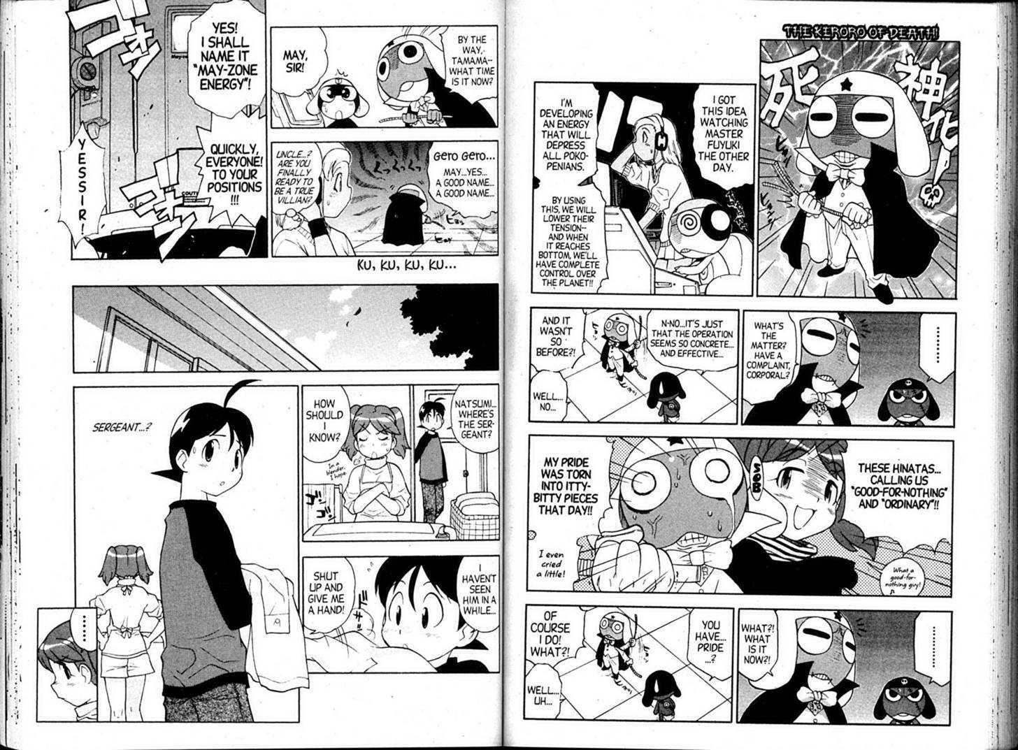 Keroro Gunsou - Vol.7 Chapter 54 : [Includes Chapters 54-61 + Extras, See Forum For Chapter Names]