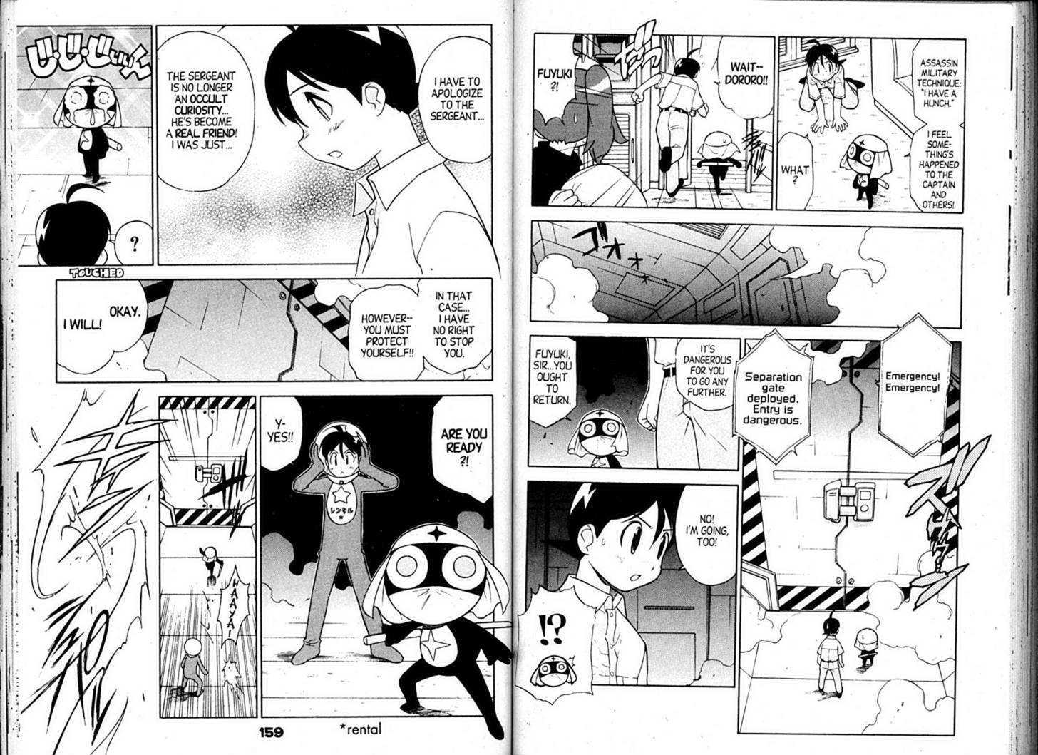 Keroro Gunsou - Vol.7 Chapter 54 : [Includes Chapters 54-61 + Extras, See Forum For Chapter Names]