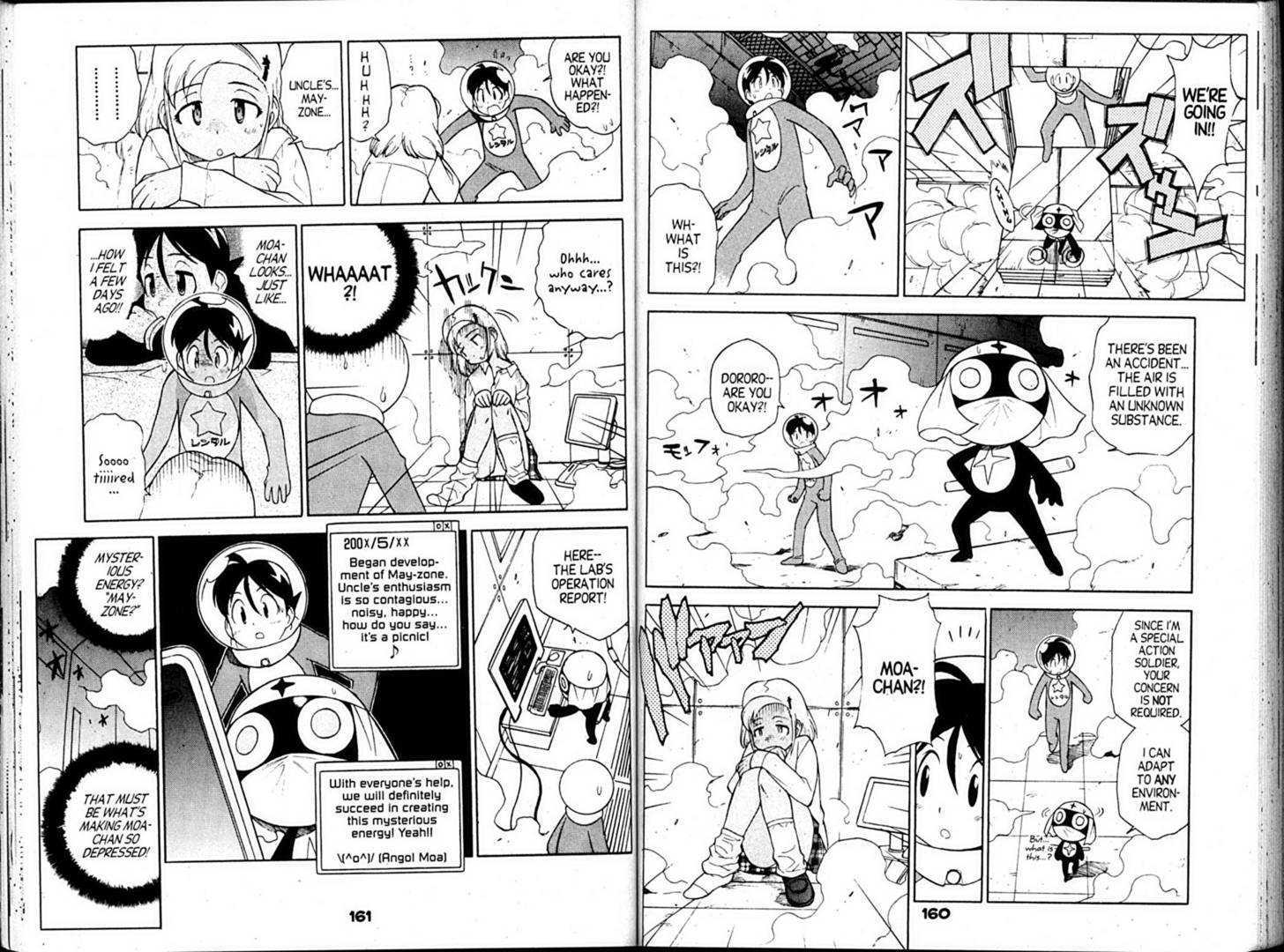 Keroro Gunsou - Vol.7 Chapter 54 : [Includes Chapters 54-61 + Extras, See Forum For Chapter Names]