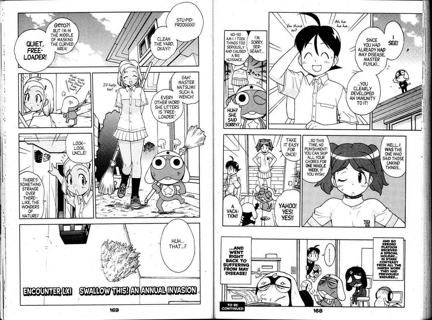 Keroro Gunsou - Vol.7 Chapter 54 : [Includes Chapters 54-61 + Extras, See Forum For Chapter Names]