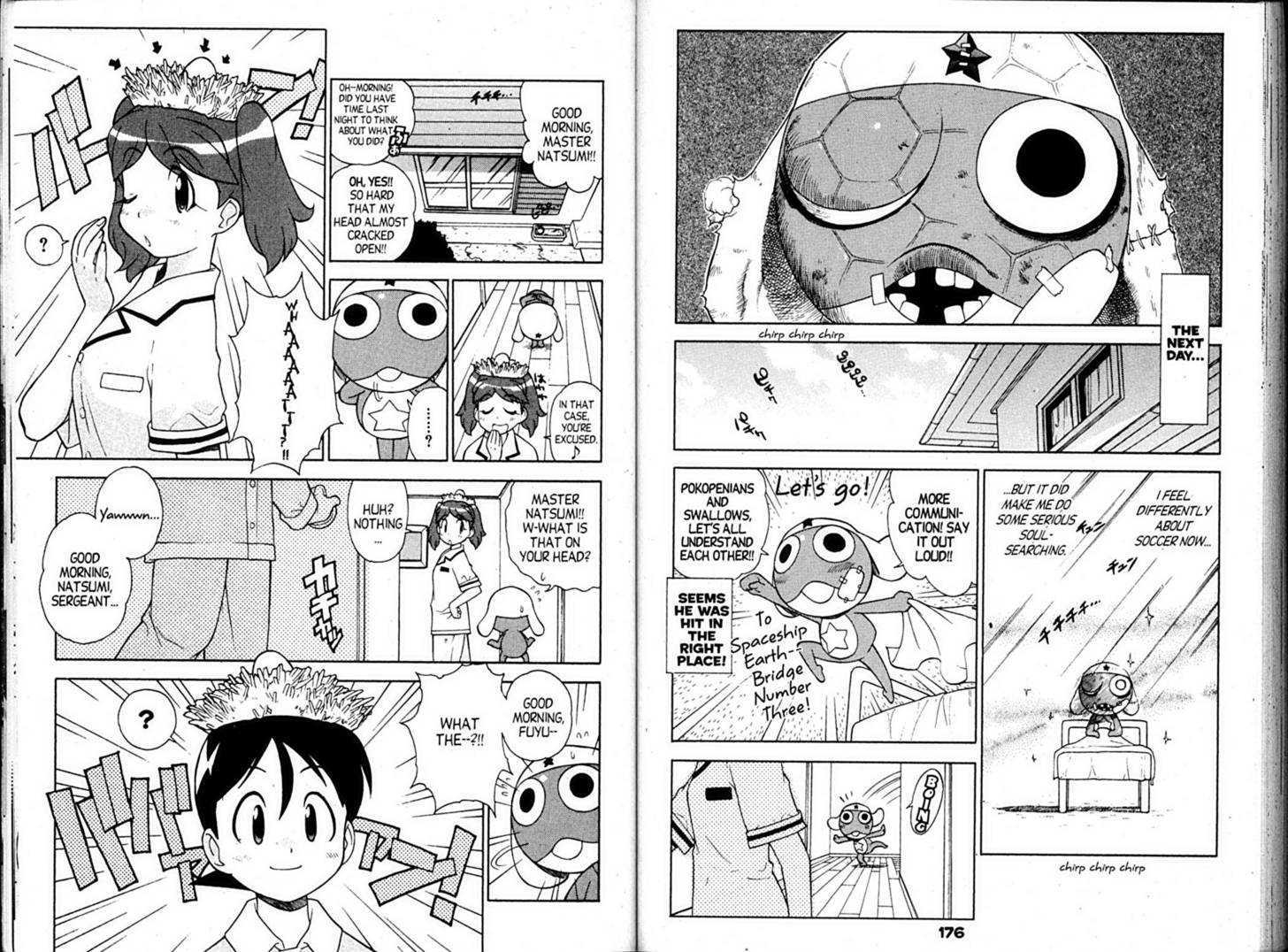 Keroro Gunsou - Vol.7 Chapter 54 : [Includes Chapters 54-61 + Extras, See Forum For Chapter Names]