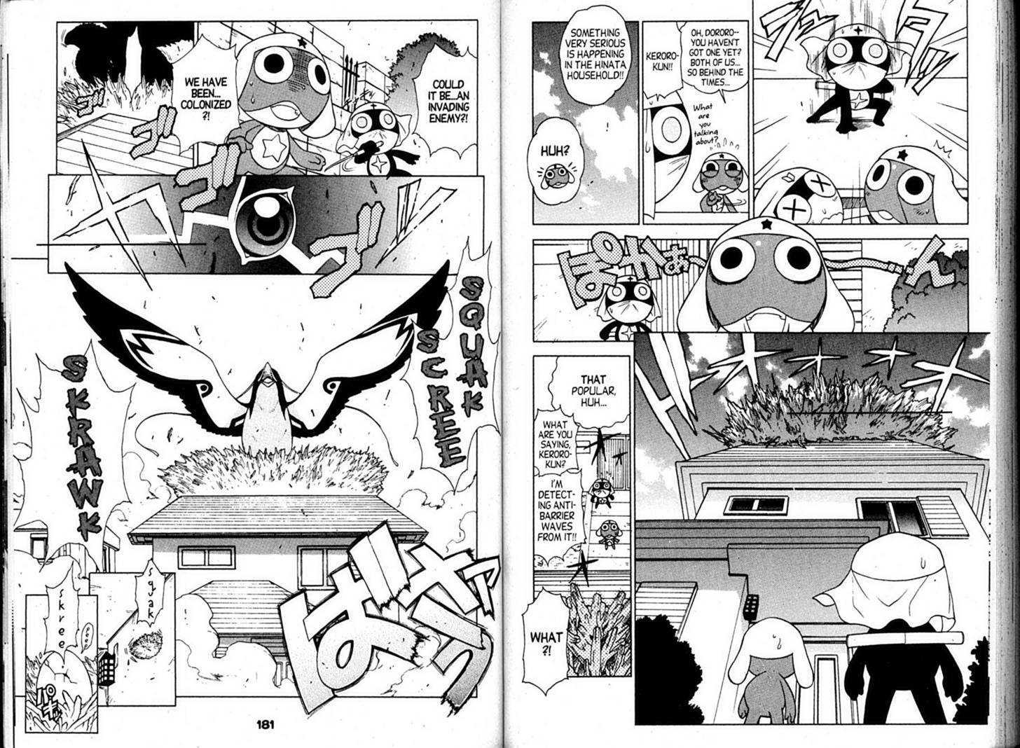 Keroro Gunsou - Vol.7 Chapter 54 : [Includes Chapters 54-61 + Extras, See Forum For Chapter Names]