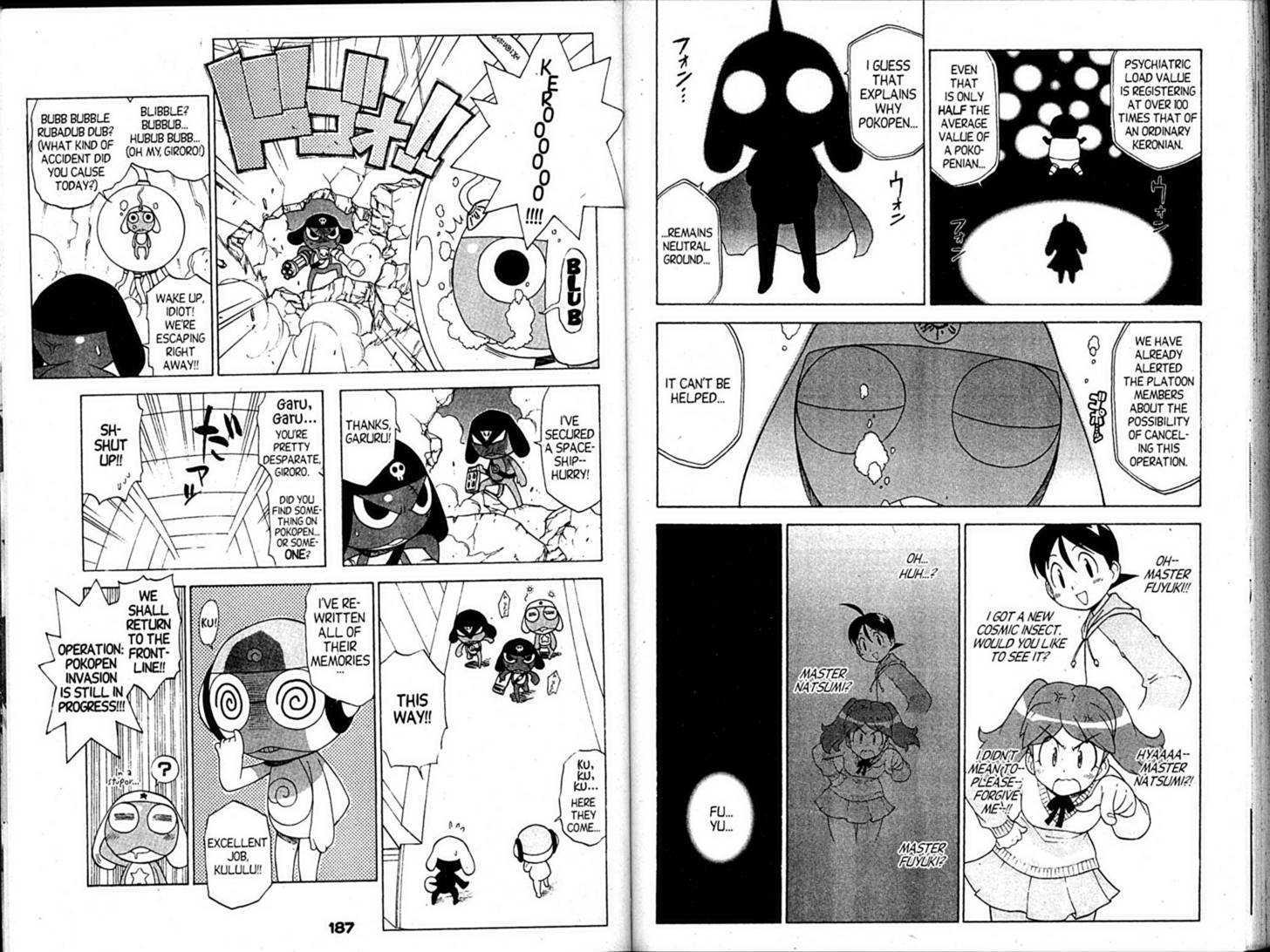 Keroro Gunsou - Vol.7 Chapter 54 : [Includes Chapters 54-61 + Extras, See Forum For Chapter Names]