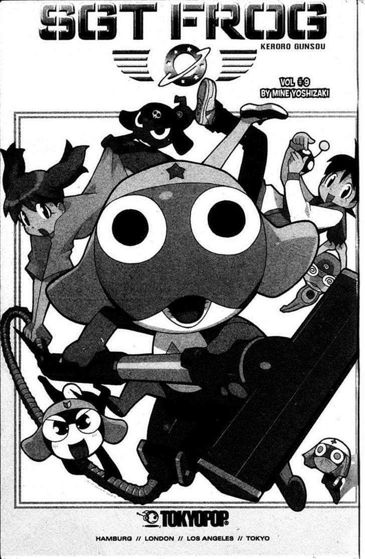 Keroro Gunsou - Vol.9 Chapter 70 : Ch 70-76