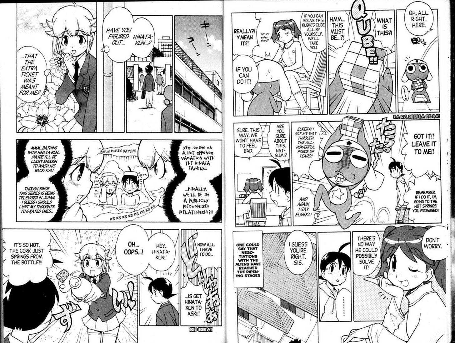 Keroro Gunsou - Vol.9 Chapter 70 : Ch 70-76