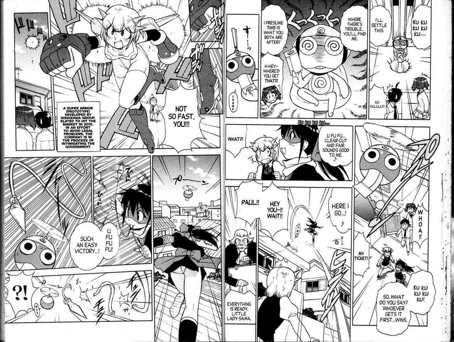 Keroro Gunsou - Vol.9 Chapter 70 : Ch 70-76