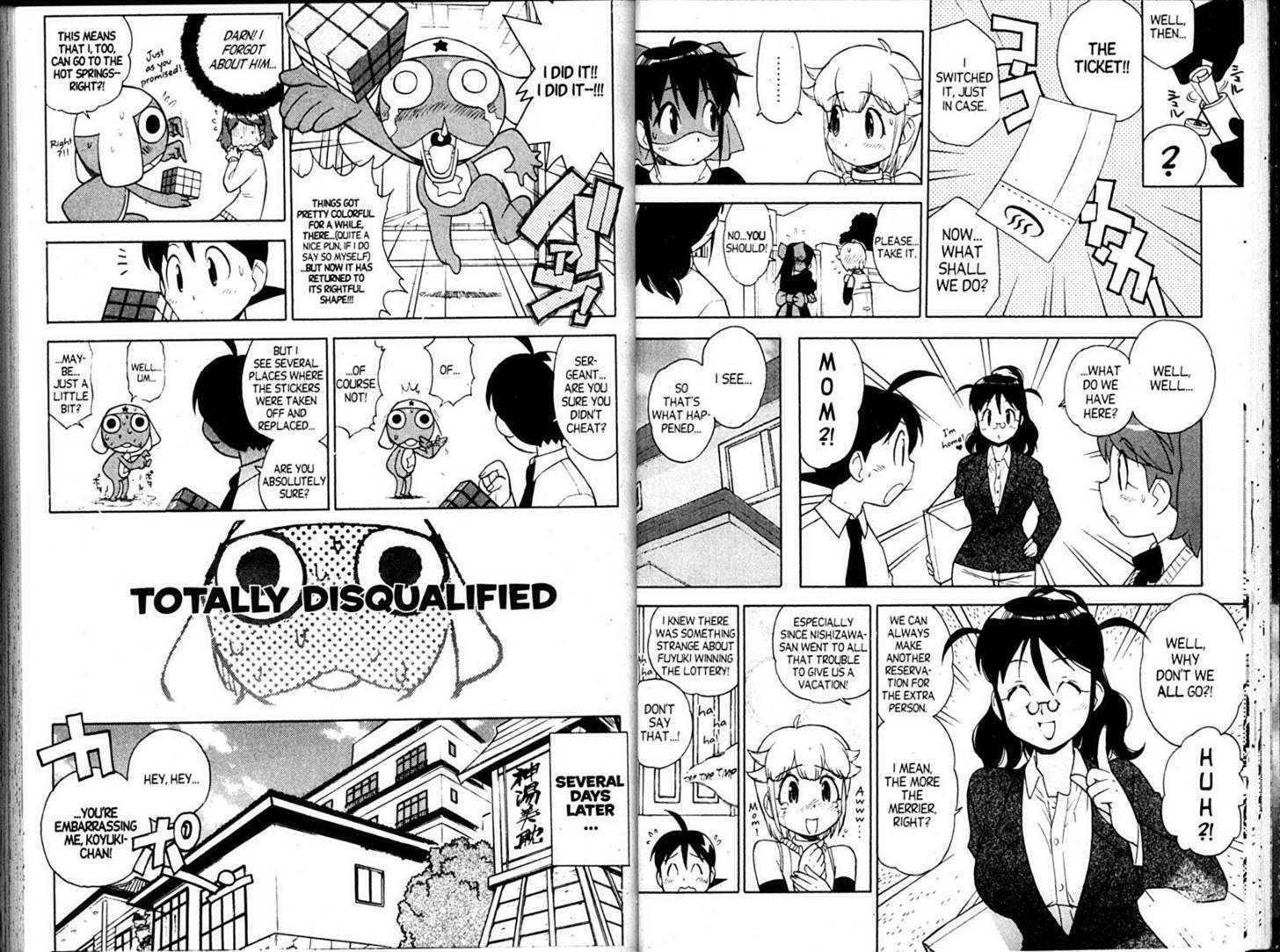 Keroro Gunsou - Vol.9 Chapter 70 : Ch 70-76