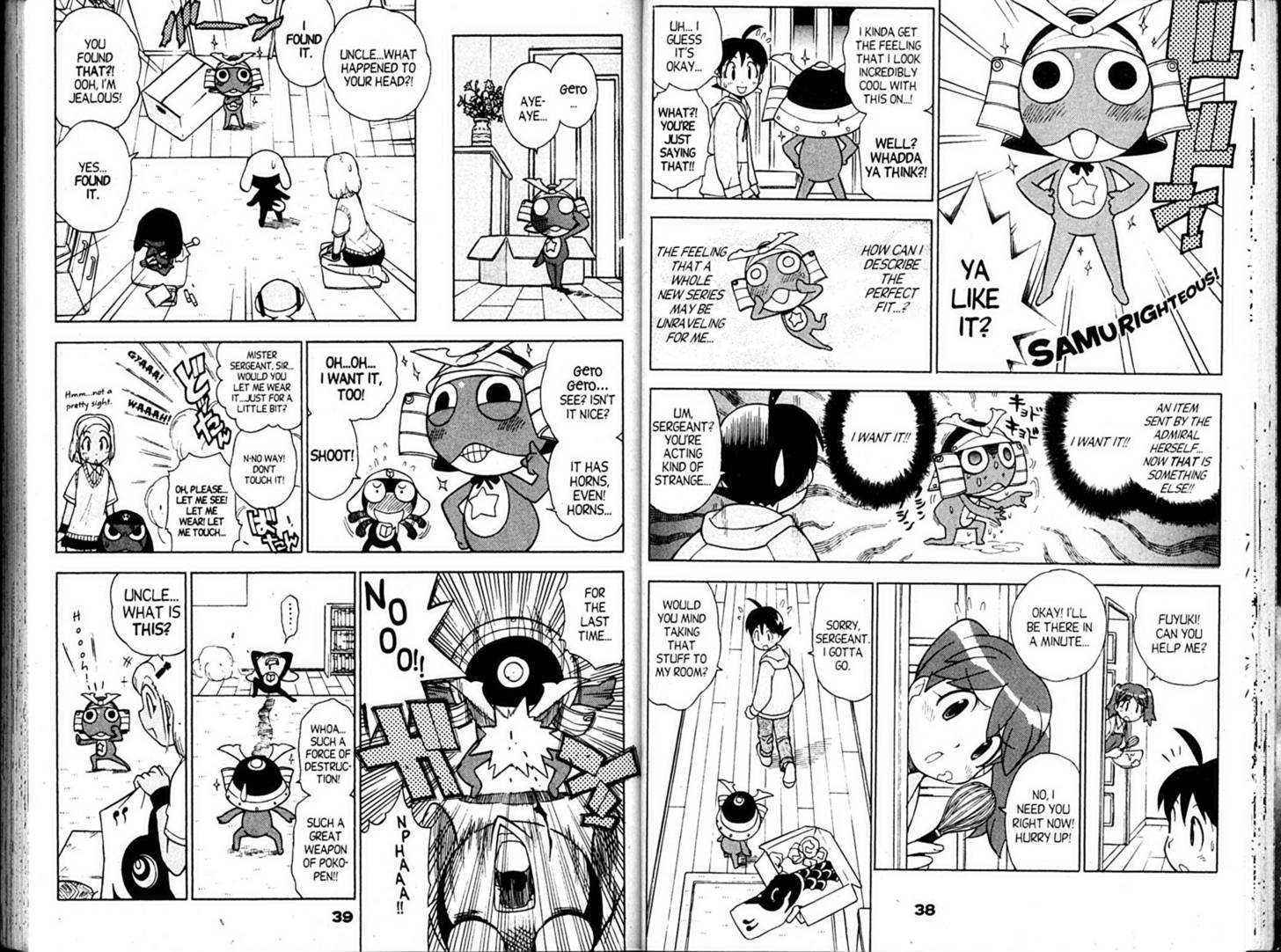 Keroro Gunsou - Vol.9 Chapter 70 : Ch 70-76