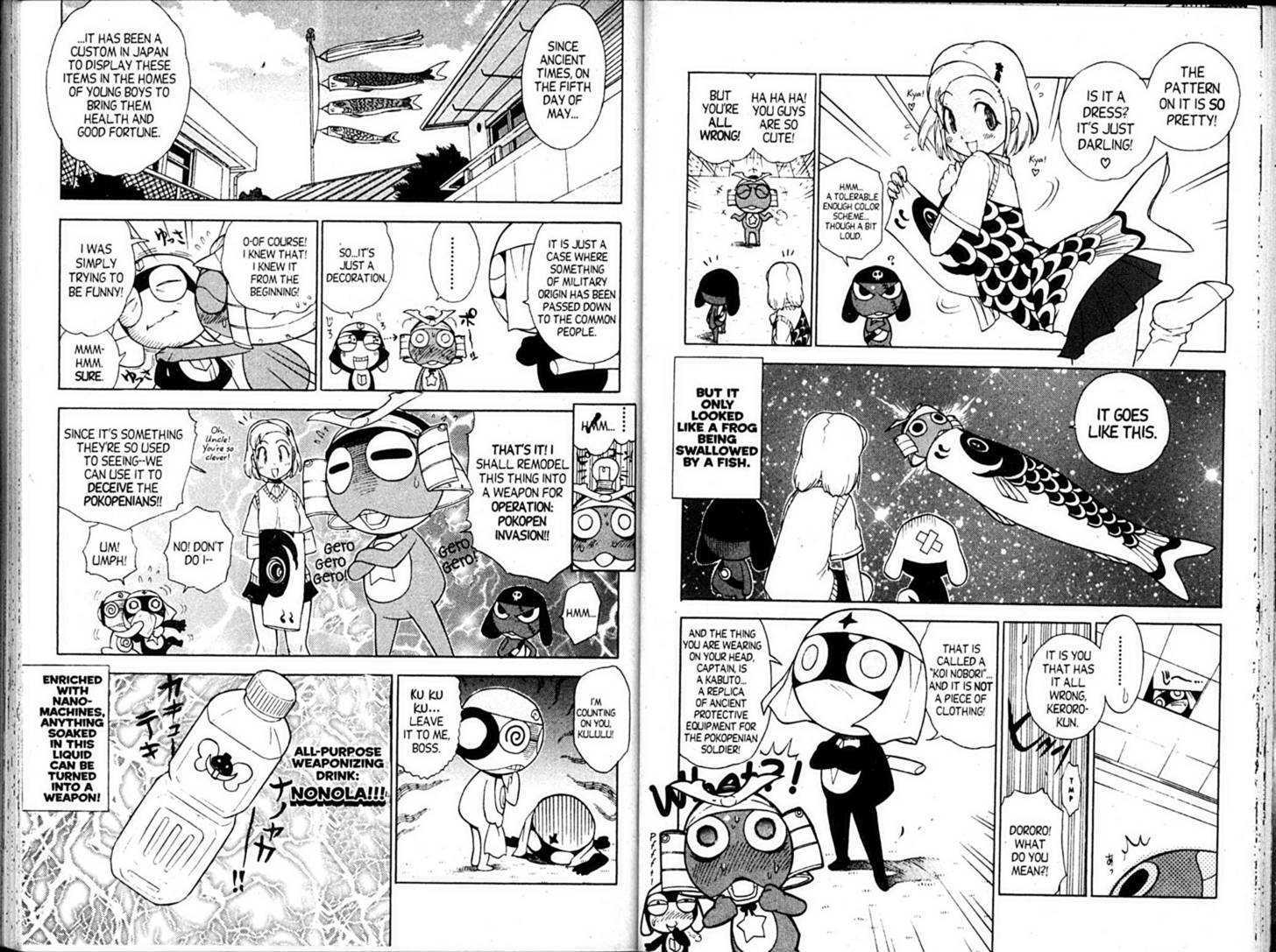 Keroro Gunsou - Vol.9 Chapter 70 : Ch 70-76