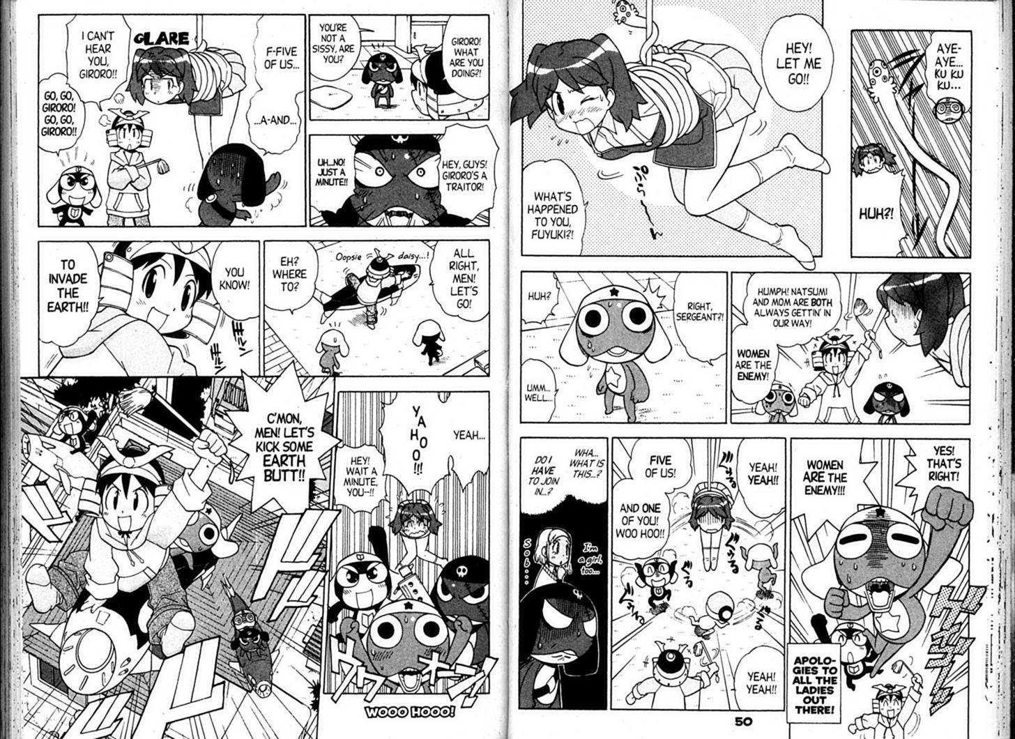 Keroro Gunsou - Vol.9 Chapter 70 : Ch 70-76