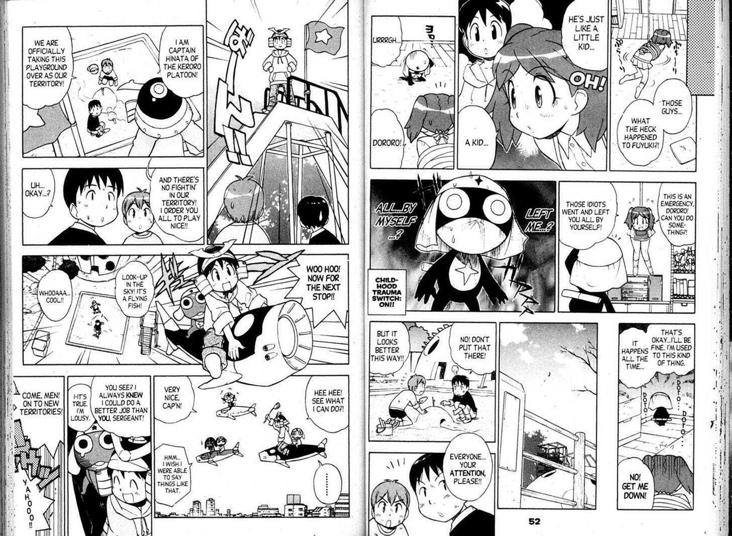 Keroro Gunsou - Vol.9 Chapter 70 : Ch 70-76