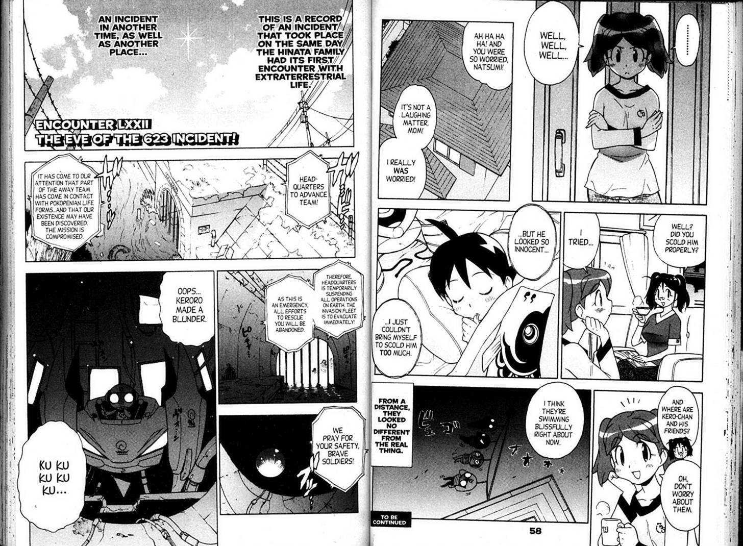 Keroro Gunsou - Vol.9 Chapter 70 : Ch 70-76