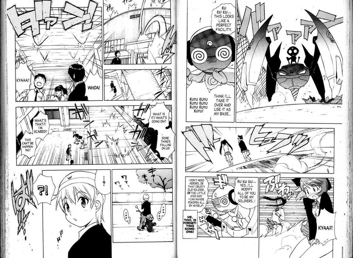 Keroro Gunsou - Vol.9 Chapter 70 : Ch 70-76