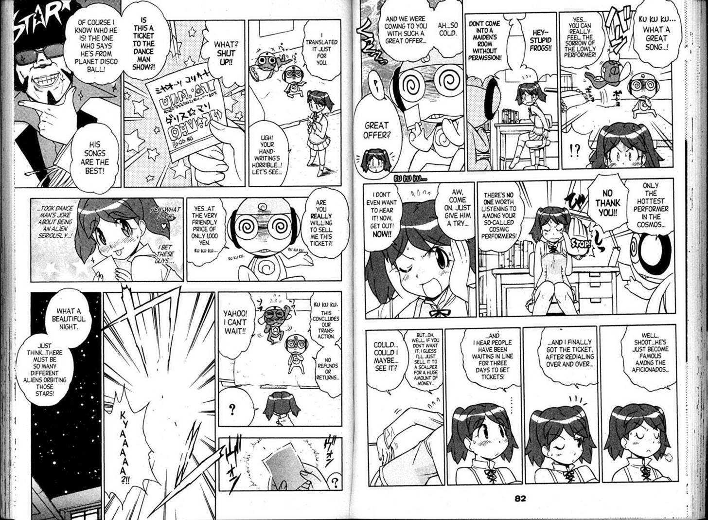 Keroro Gunsou - Vol.9 Chapter 70 : Ch 70-76