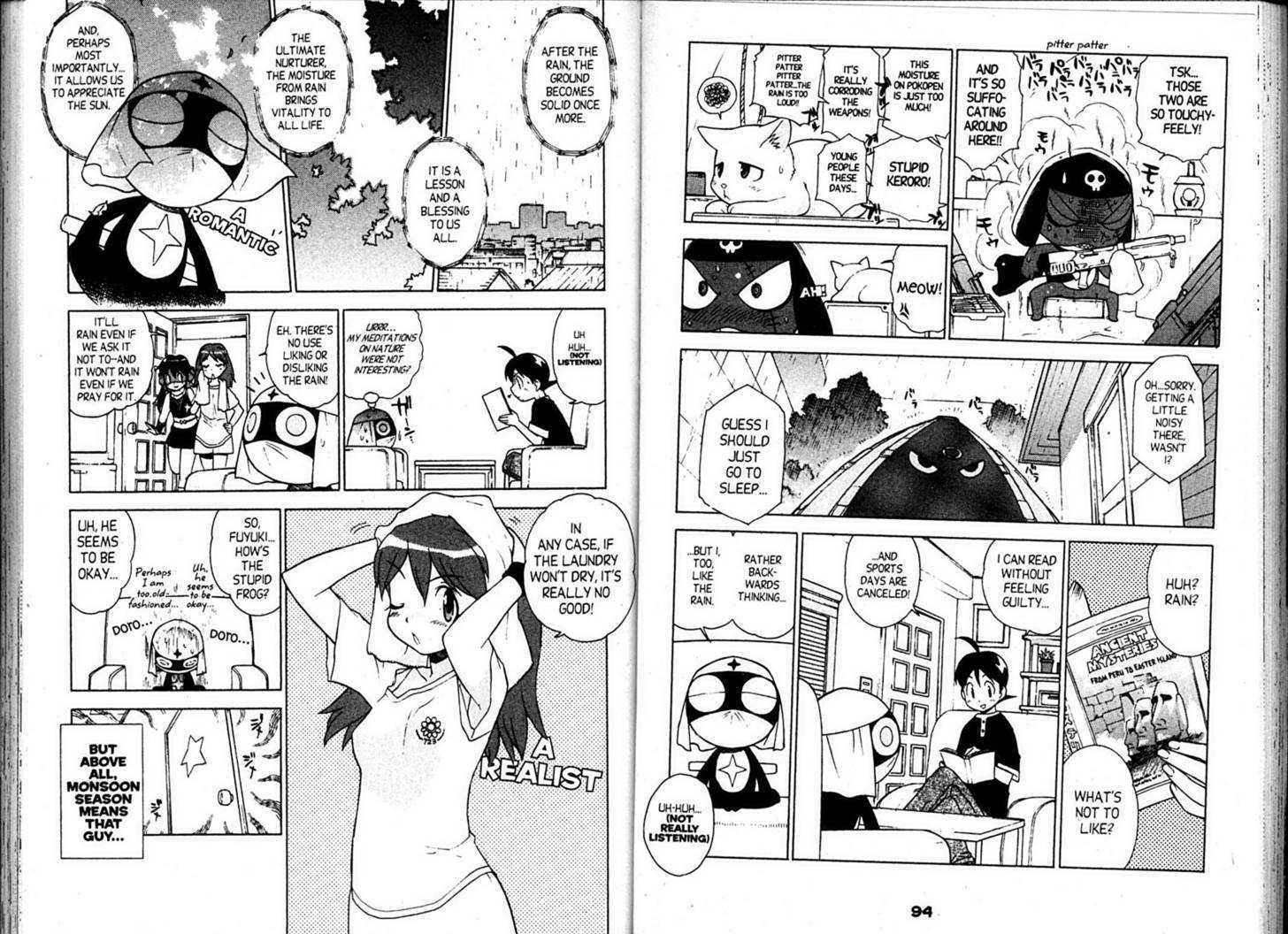 Keroro Gunsou - Vol.9 Chapter 70 : Ch 70-76