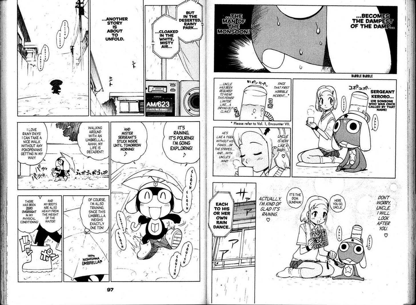 Keroro Gunsou - Vol.9 Chapter 70 : Ch 70-76