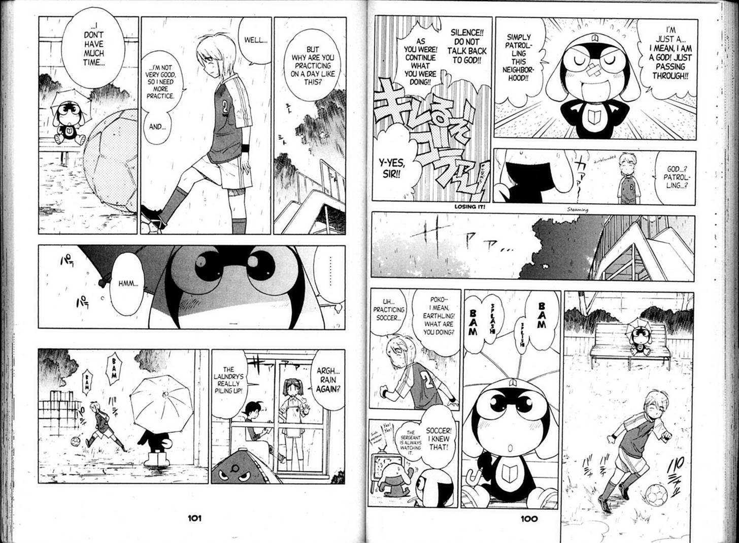 Keroro Gunsou - Vol.9 Chapter 70 : Ch 70-76