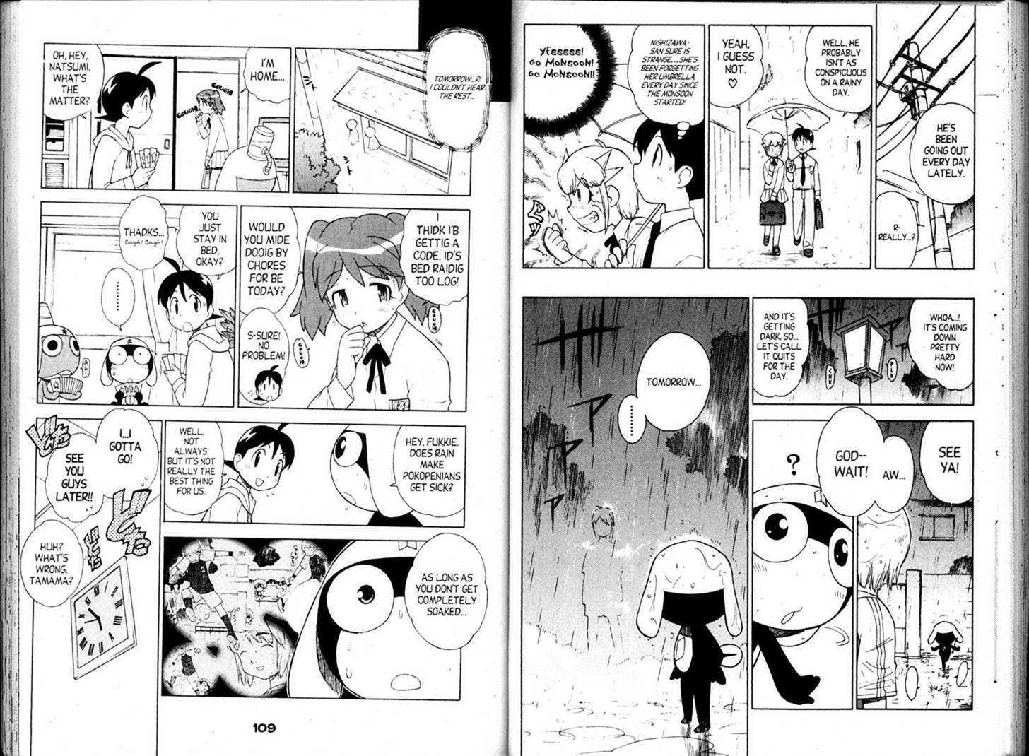 Keroro Gunsou - Vol.9 Chapter 70 : Ch 70-76