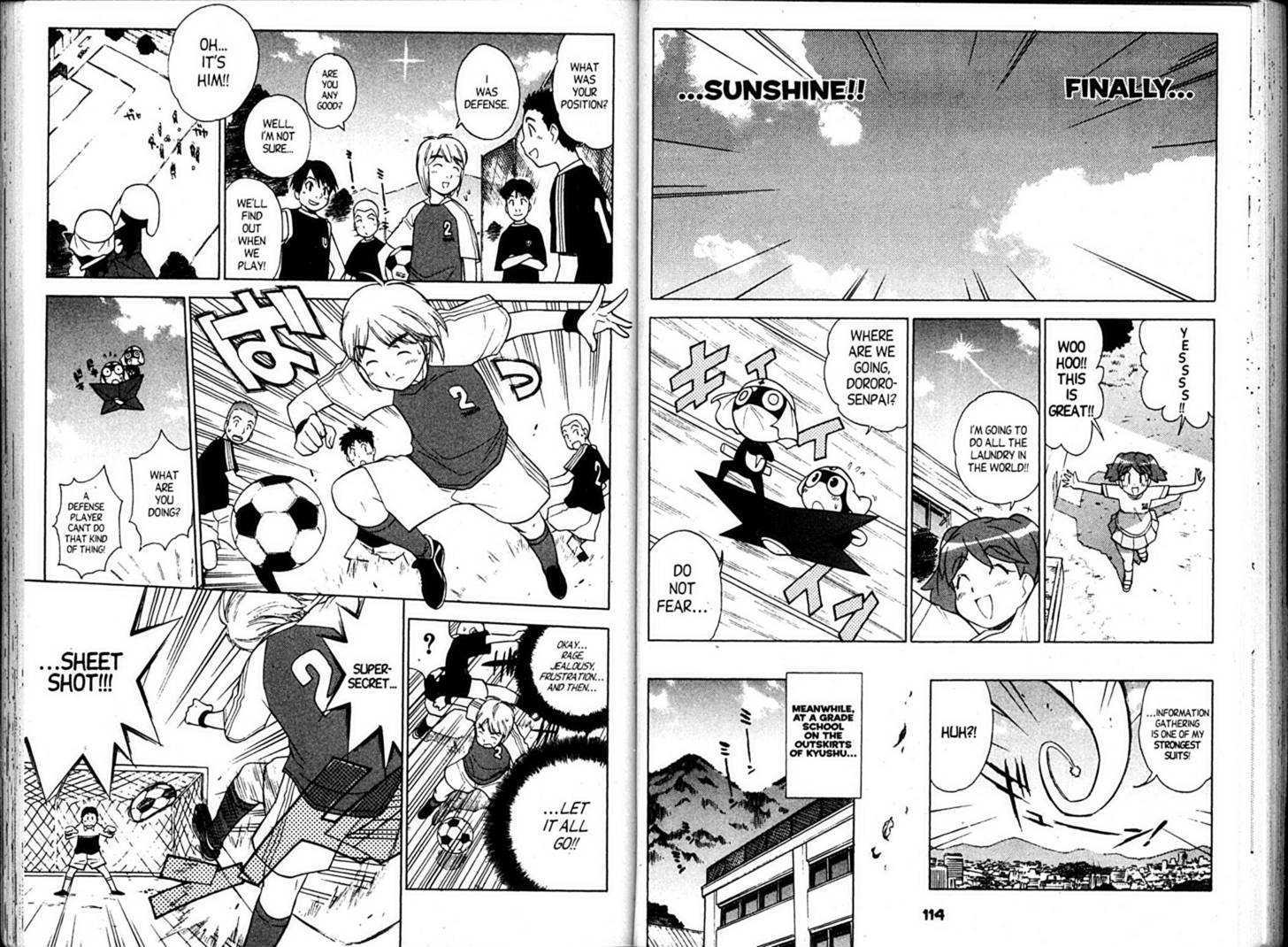 Keroro Gunsou - Vol.9 Chapter 70 : Ch 70-76