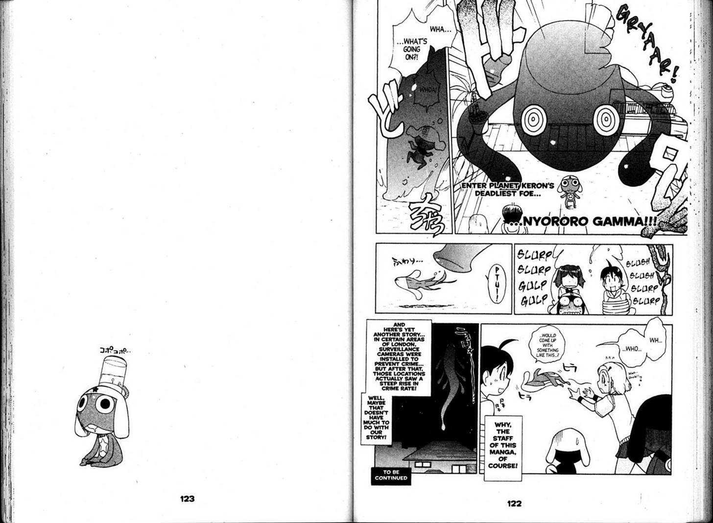 Keroro Gunsou - Vol.9 Chapter 70 : Ch 70-76