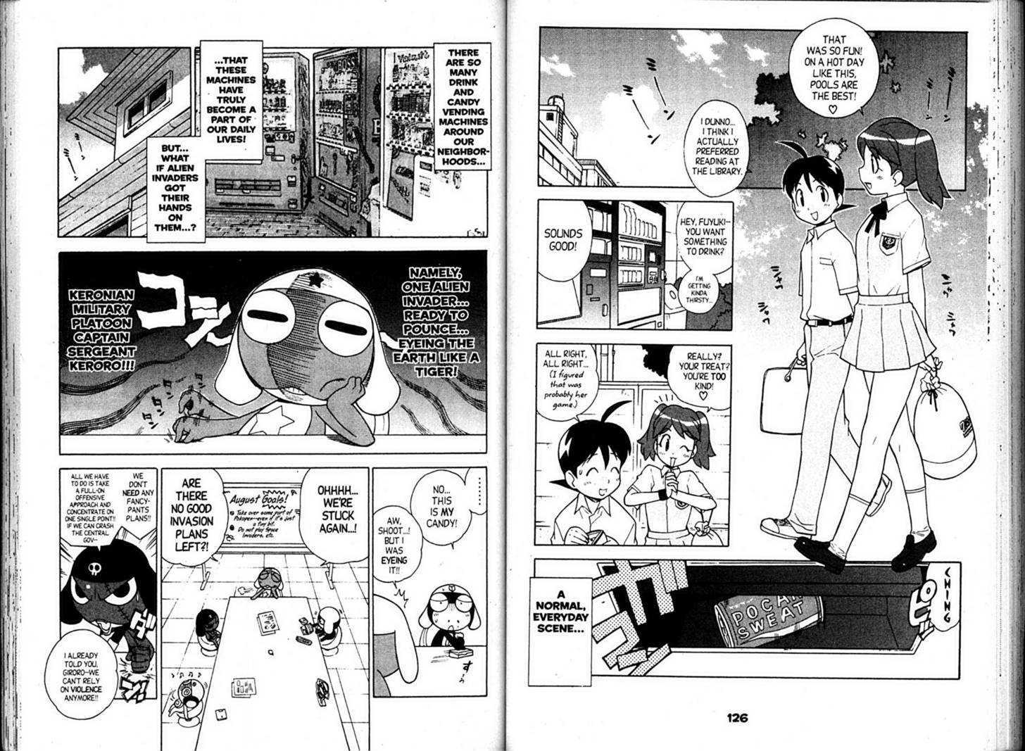 Keroro Gunsou - Vol.9 Chapter 70 : Ch 70-76