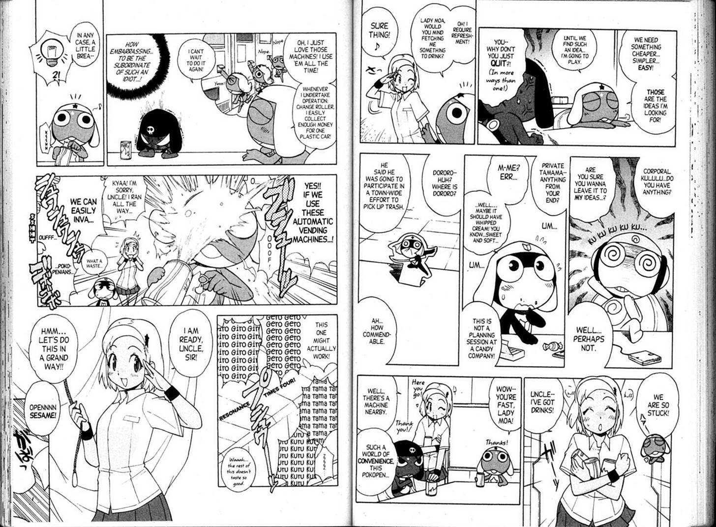 Keroro Gunsou - Vol.9 Chapter 70 : Ch 70-76