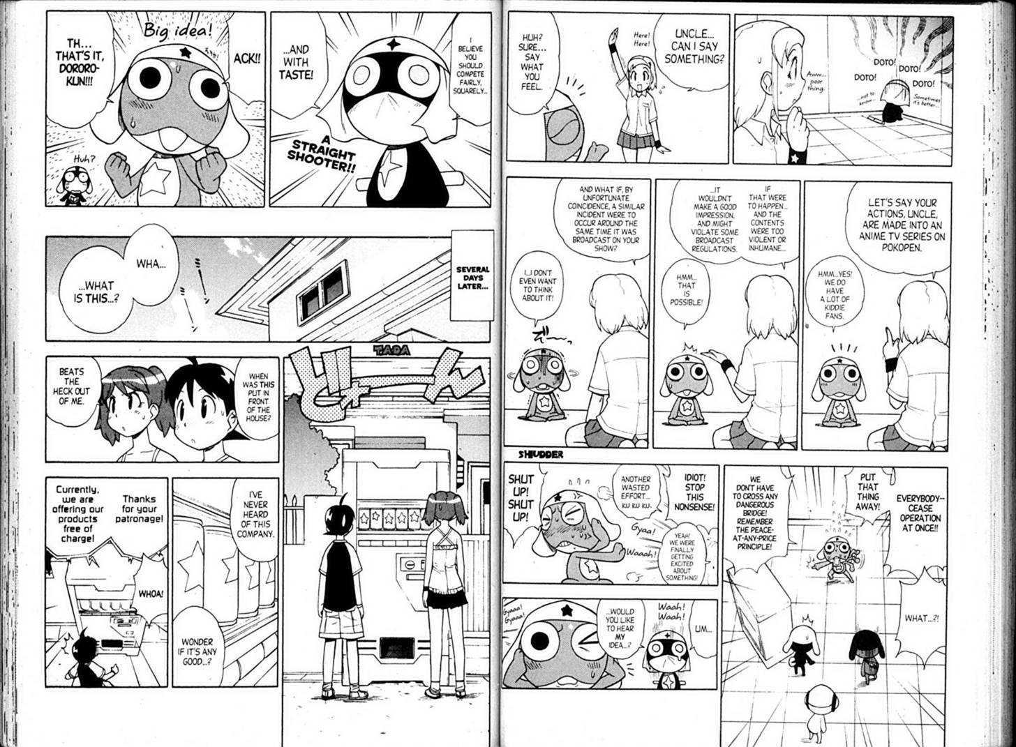 Keroro Gunsou - Vol.9 Chapter 70 : Ch 70-76